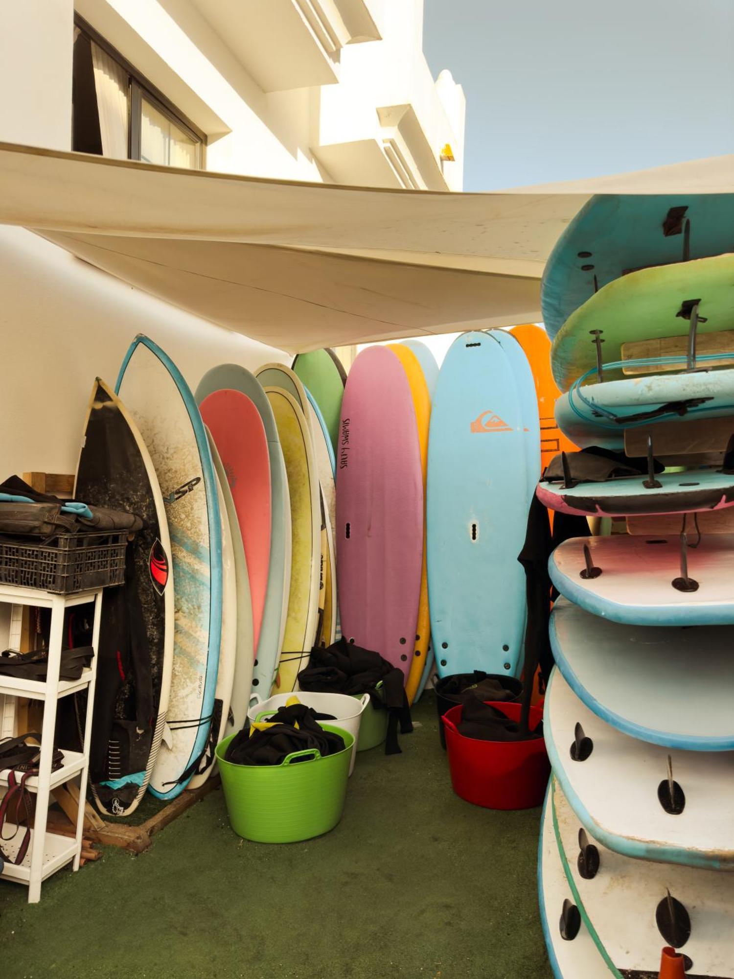 Surf&Sleep Vandrarhem Corralejo Exteriör bild